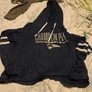 Croped hoodie